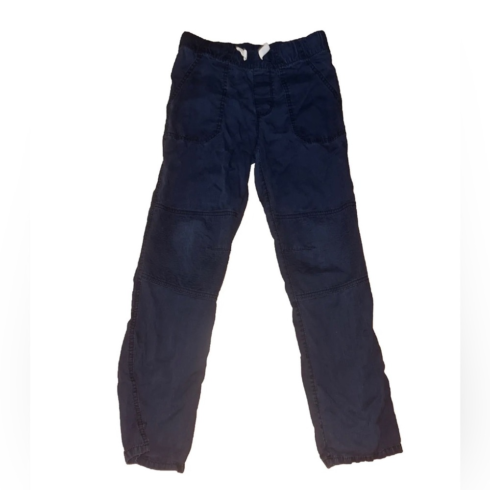 Cat & Jack Navy Pull On Jogger Pants Size 8/10 EUC